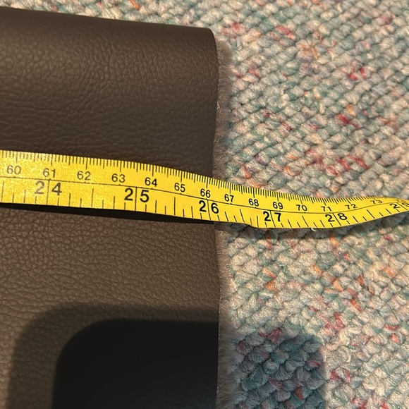 NWT Anthropologie Maeve size large dark grey long coat - Picture 13 of 15